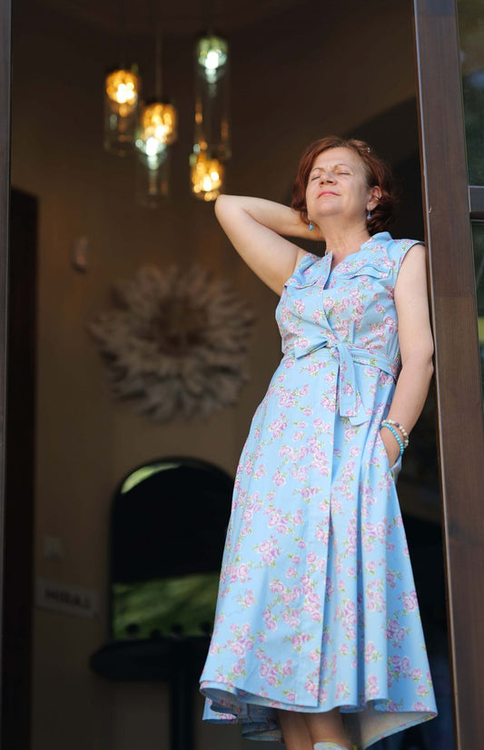 Rochie Blue Dream - Imagine 1