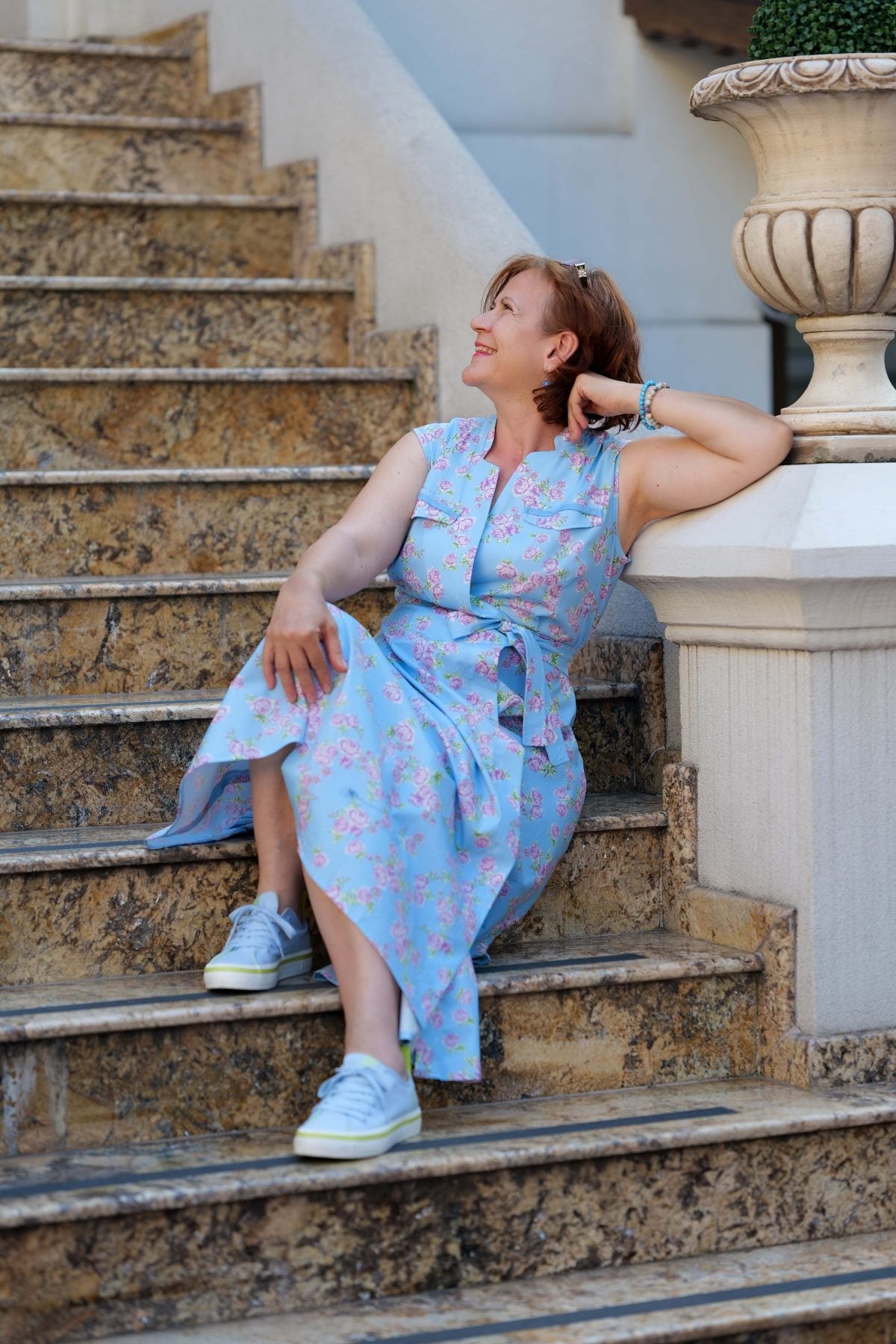 Rochie Blue Dream - Imagine 3