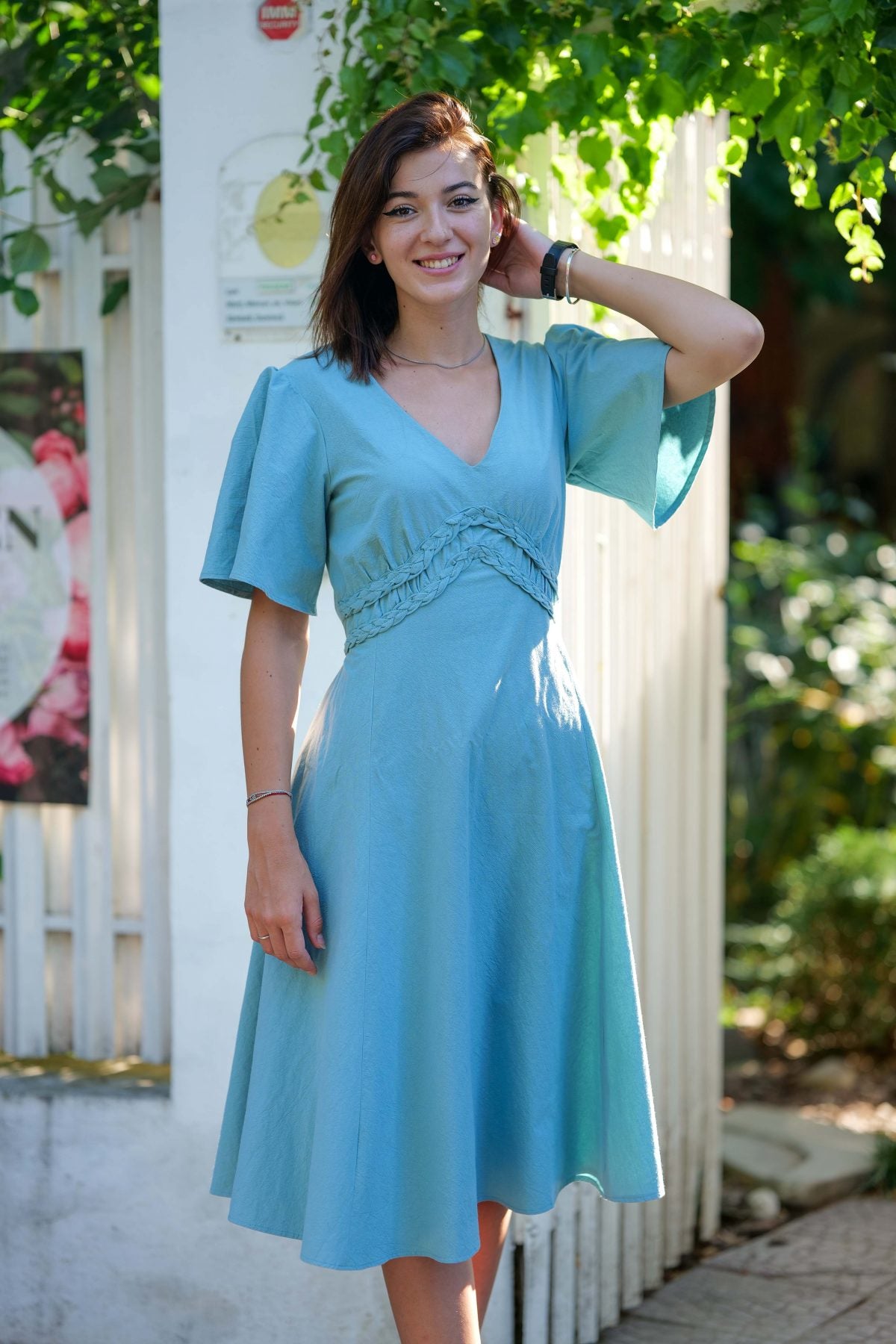 Rochie Green Tea - Imagine 7