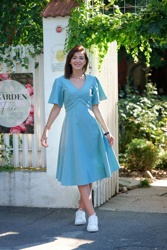 Rochie Green Tea - Imagine 2