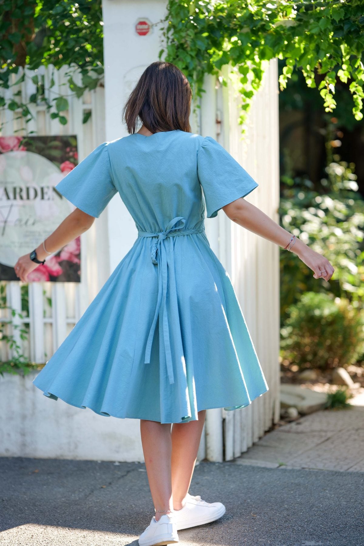 Rochie Green Tea - Imagine 1