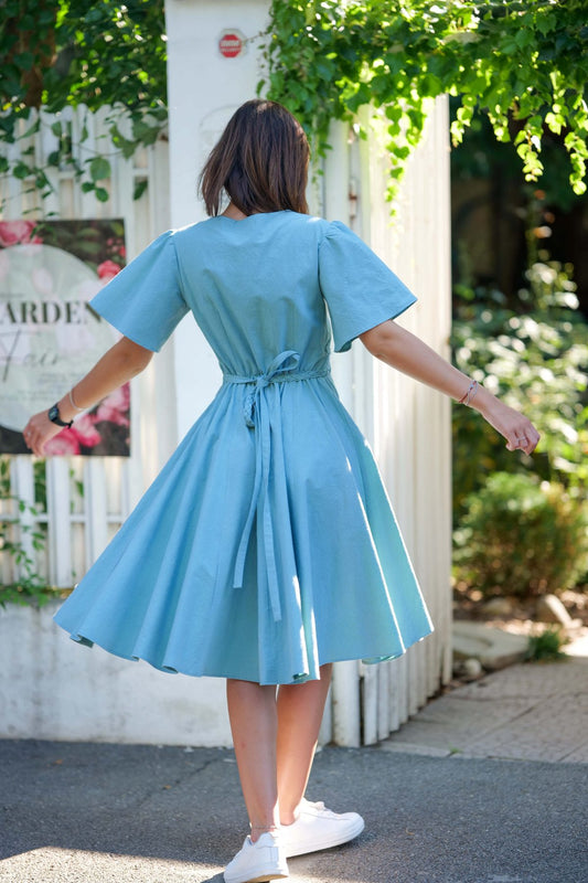 Rochie Green Tea - Imagine 1